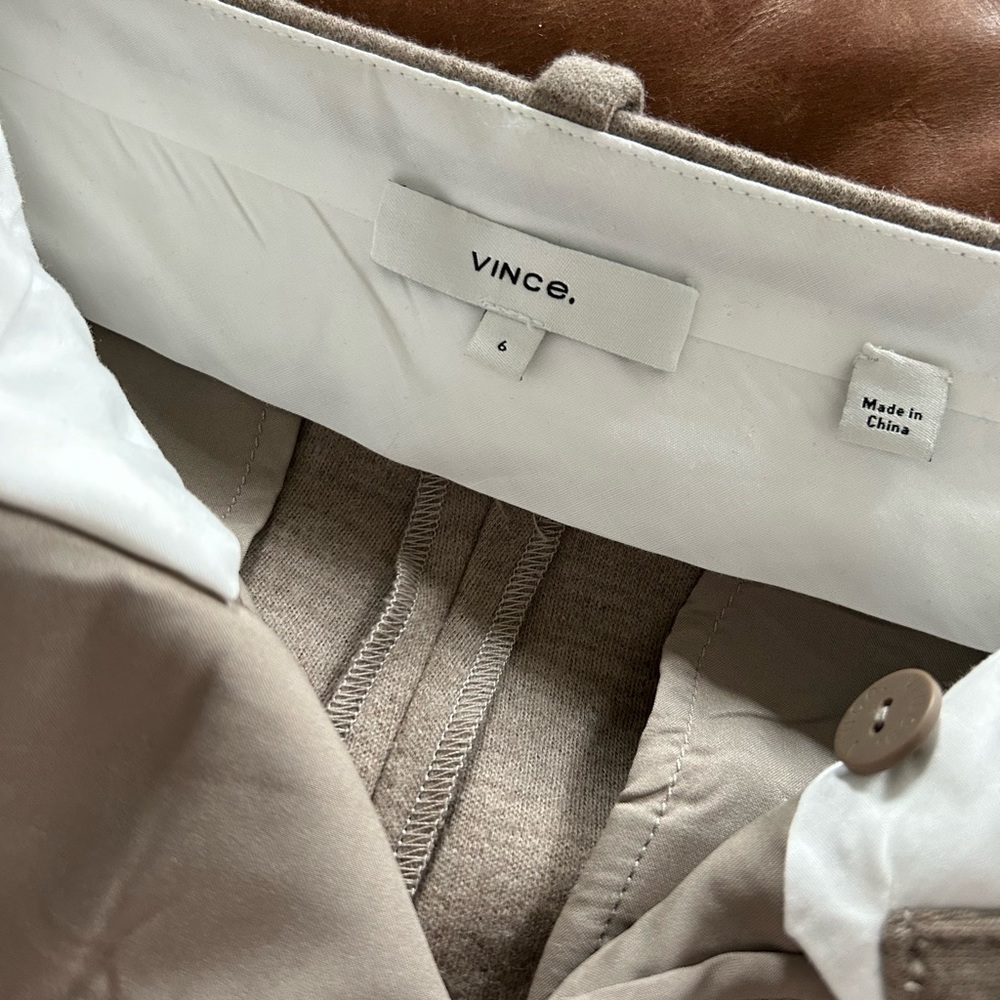 Vince Wool trousers size 6